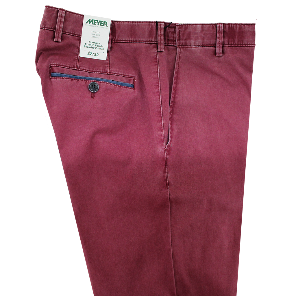 Berry Chino Long Leg