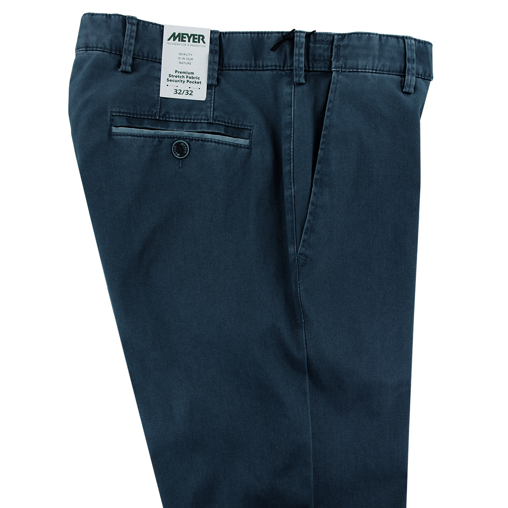 Blue Chino Short Leg