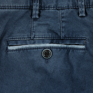 Blue Chino Regular Leg