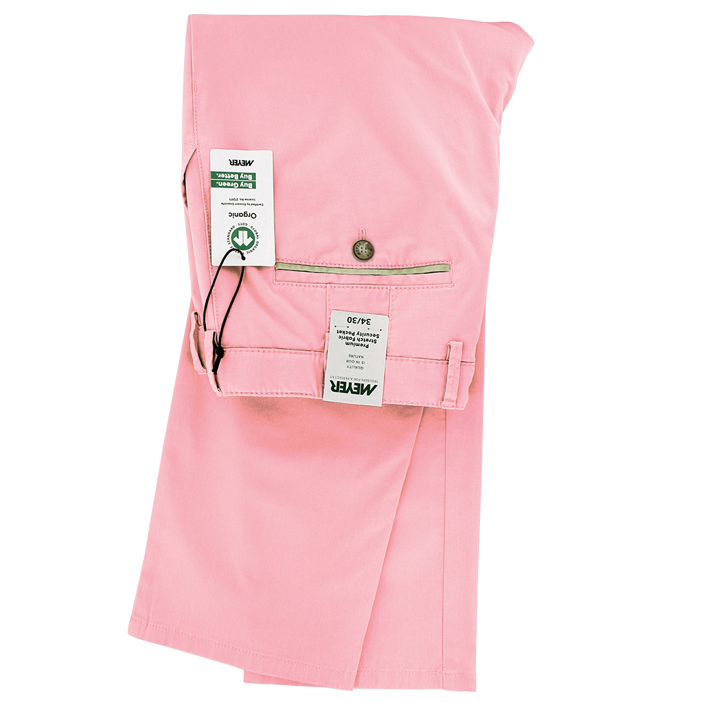 Pink Chino Regular Leg