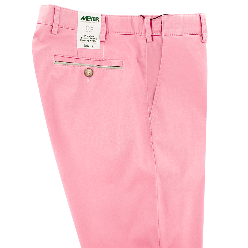 Pink Chino Short Leg