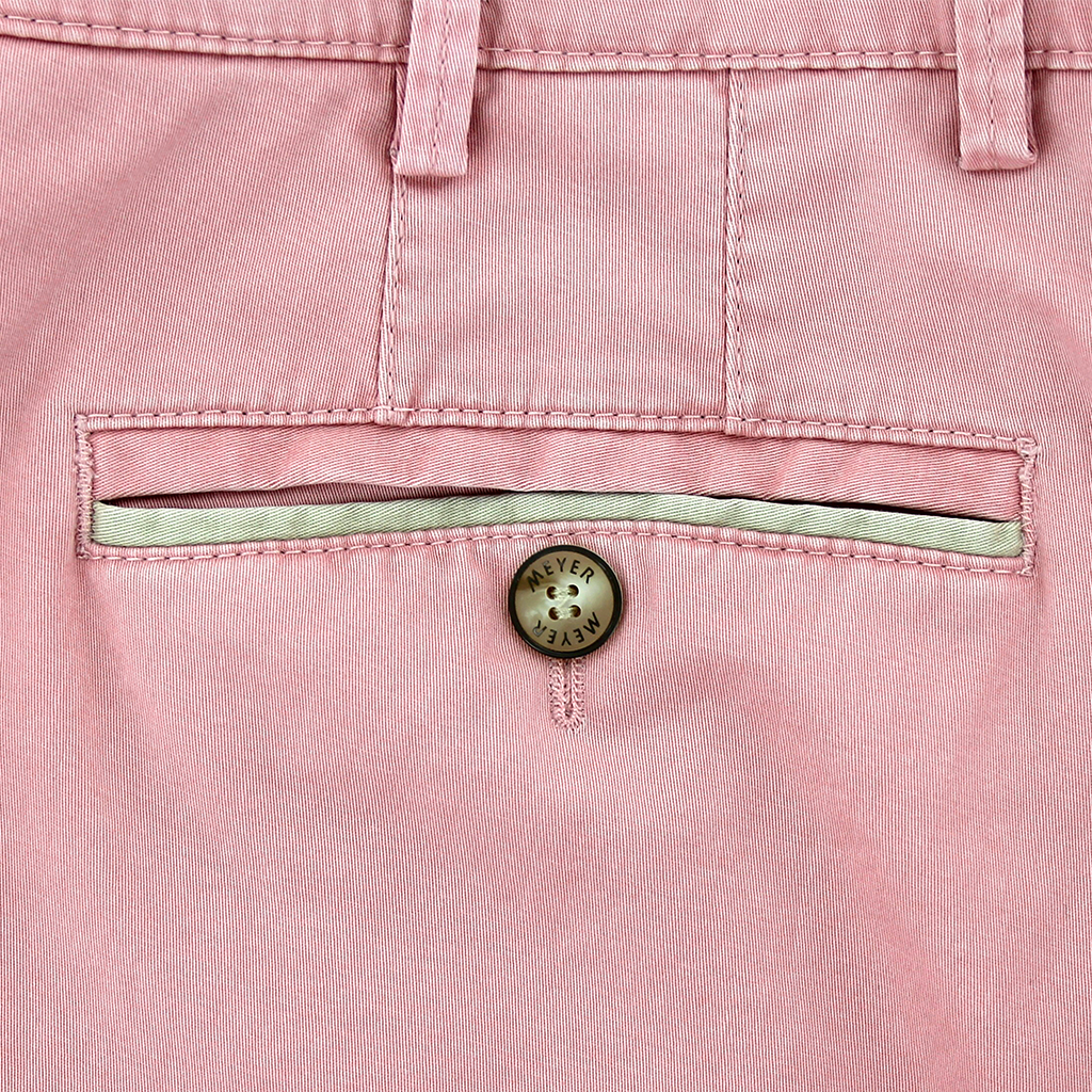 Pink Chino Short Leg