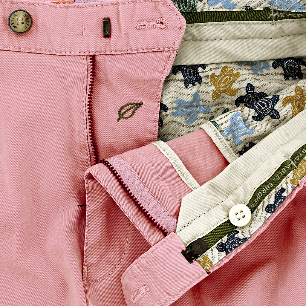 Pink Chino Short Leg