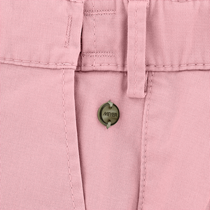 Pink Chino Short Leg