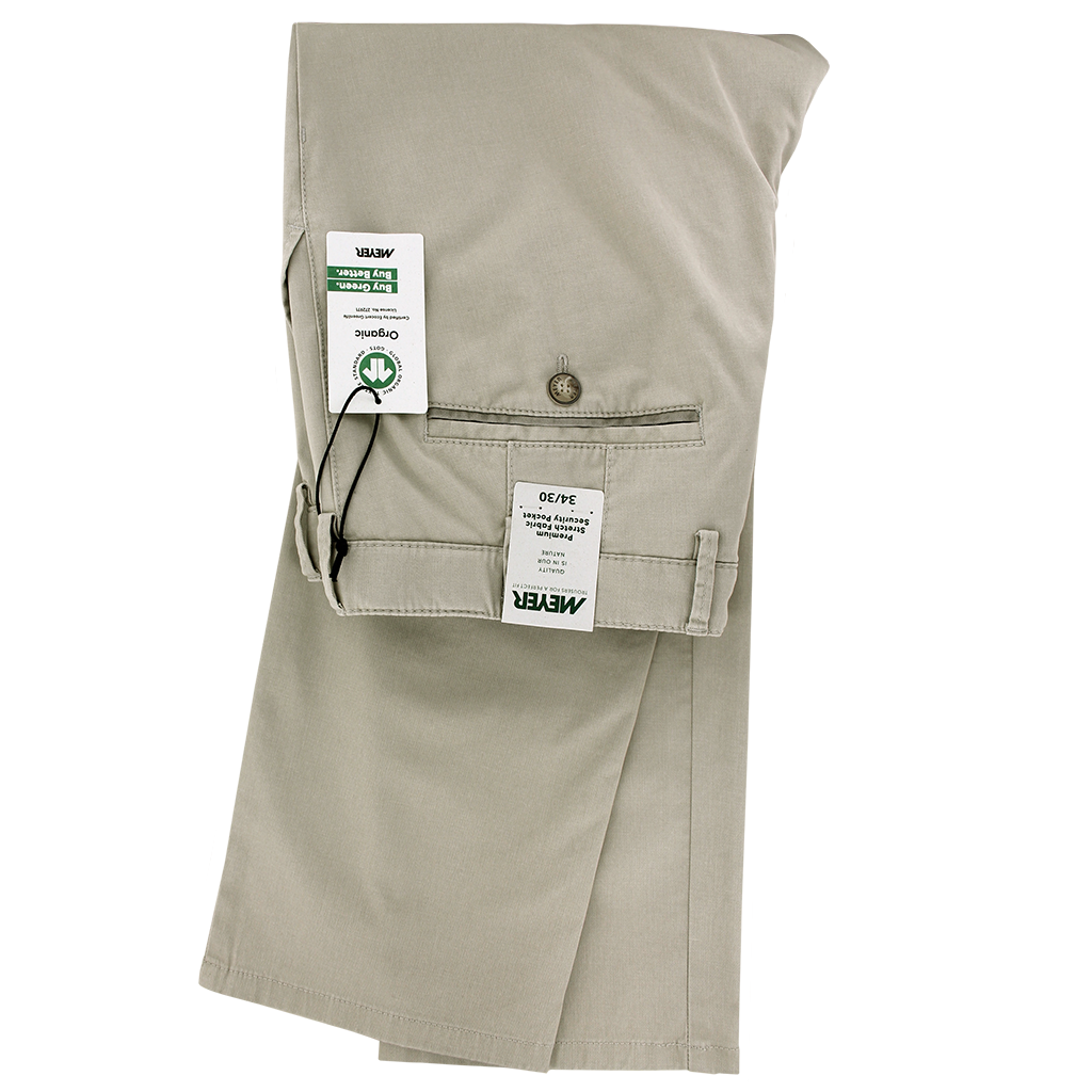 Stone Chino Regular Leg