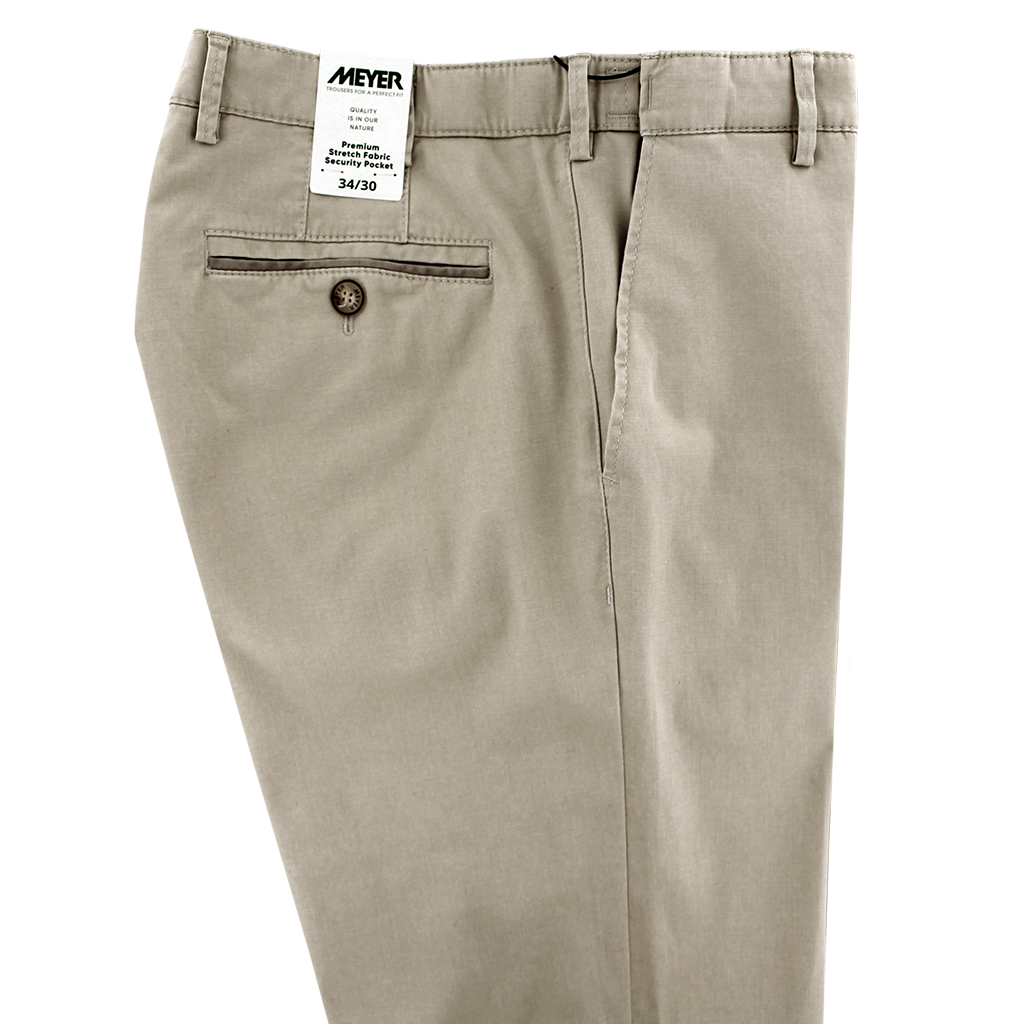 Stone Chino Regular Leg