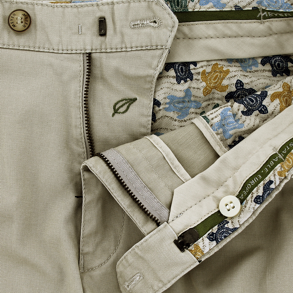 Stone Chino Regular Leg