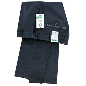 Grey Stretch Waist Chino