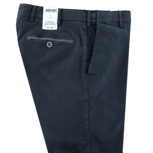Grey Stretch Waist Chino