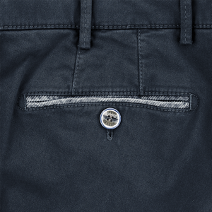 Grey Stretch Waist Chino