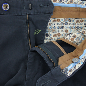 Grey Stretch Waist Chino