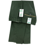 Load image into Gallery viewer, Green Stretch Waist Chino
