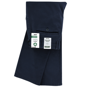 Blue Trim Pocket Chino Regular Leg