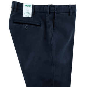 Blue Trim Pocket Chino Regular Leg