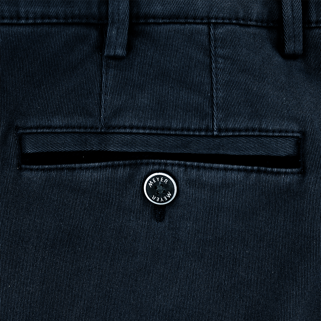 Blue Trim Pocket Chino Regular Leg