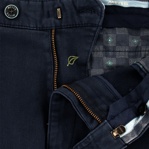 Blue Trim Pocket Chino Regular Leg