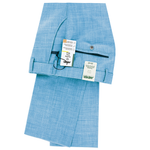 Load image into Gallery viewer, Blue Cooling Wool Linen Trousers
