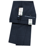 Load image into Gallery viewer, Navy Cooling Wool Linen Trousers
