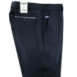 Load image into Gallery viewer, Navy Cooling Wool Linen Trousers
