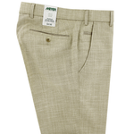 Load image into Gallery viewer, Beige Cooling Wool Linen Trousers
