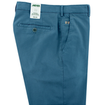 Load image into Gallery viewer, Blue Cotton Trousers
