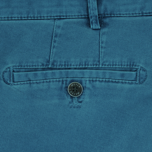 Blue Ultrasoft Twill Trousers
