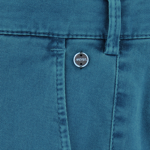Blue Ultrasoft Twill Trousers
