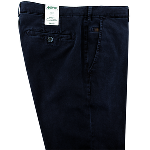Navy Ultrasoft Twill Trousers