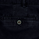 Load image into Gallery viewer, Navy Cotton Trtousers
