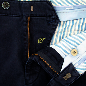 Navy Ultrasoft Twill Trousers