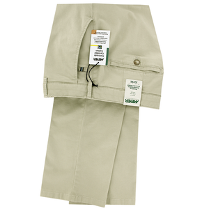 Beige Ultrasoft Twill Trousers