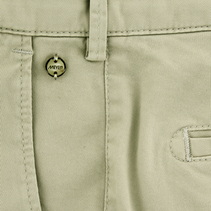 Beige Ultrasoft Twill Trousers