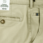 Load image into Gallery viewer, Beige Ultrasoft Twill Trousers
