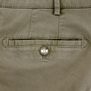Sand Ultrasoft Twill Trousers