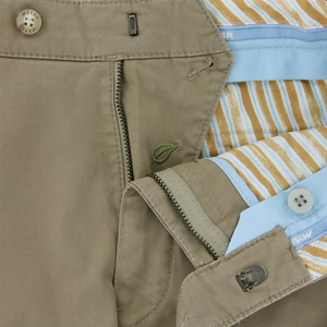 Sand Ultrasoft Twill Trousers