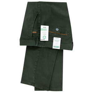 Green Winter Weight Roma Trousers