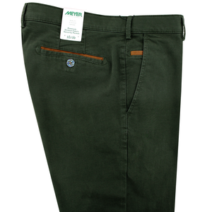 Green Winter Weight Roma Trousers