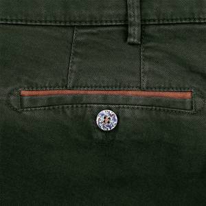 Green Winter Weight Roma Trousers