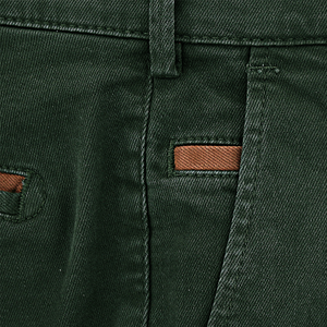 Green Winter Weight Roma Trousers