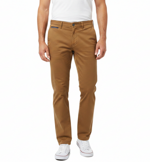 Tan Winter Weight Roma Trousers