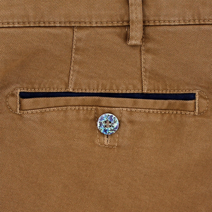 Tan Winter Weight Roma Trousers