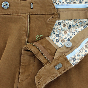 Tan Winter Weight Roma Trousers