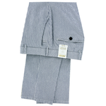 Load image into Gallery viewer, Blue Seersucker Trousers
