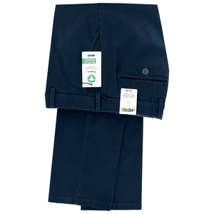 Blue Exclusive Twill Roma Trousers