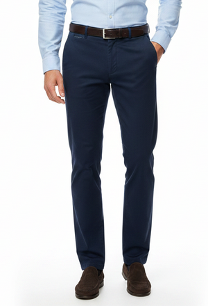 Blue Exclusive Twill Roma Trousers