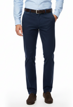 Load image into Gallery viewer, Blue Exclusive Twill Roma Trousers
