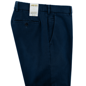 Blue Exclusive Twill Roma Trousers