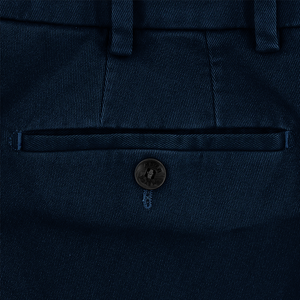 Blue Exclusive Twill Roma Trousers