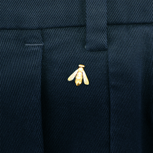 Blue Exclusive Twill Roma Trousers