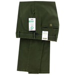 Load image into Gallery viewer, Green Exclusive Twill Roma Trousers

